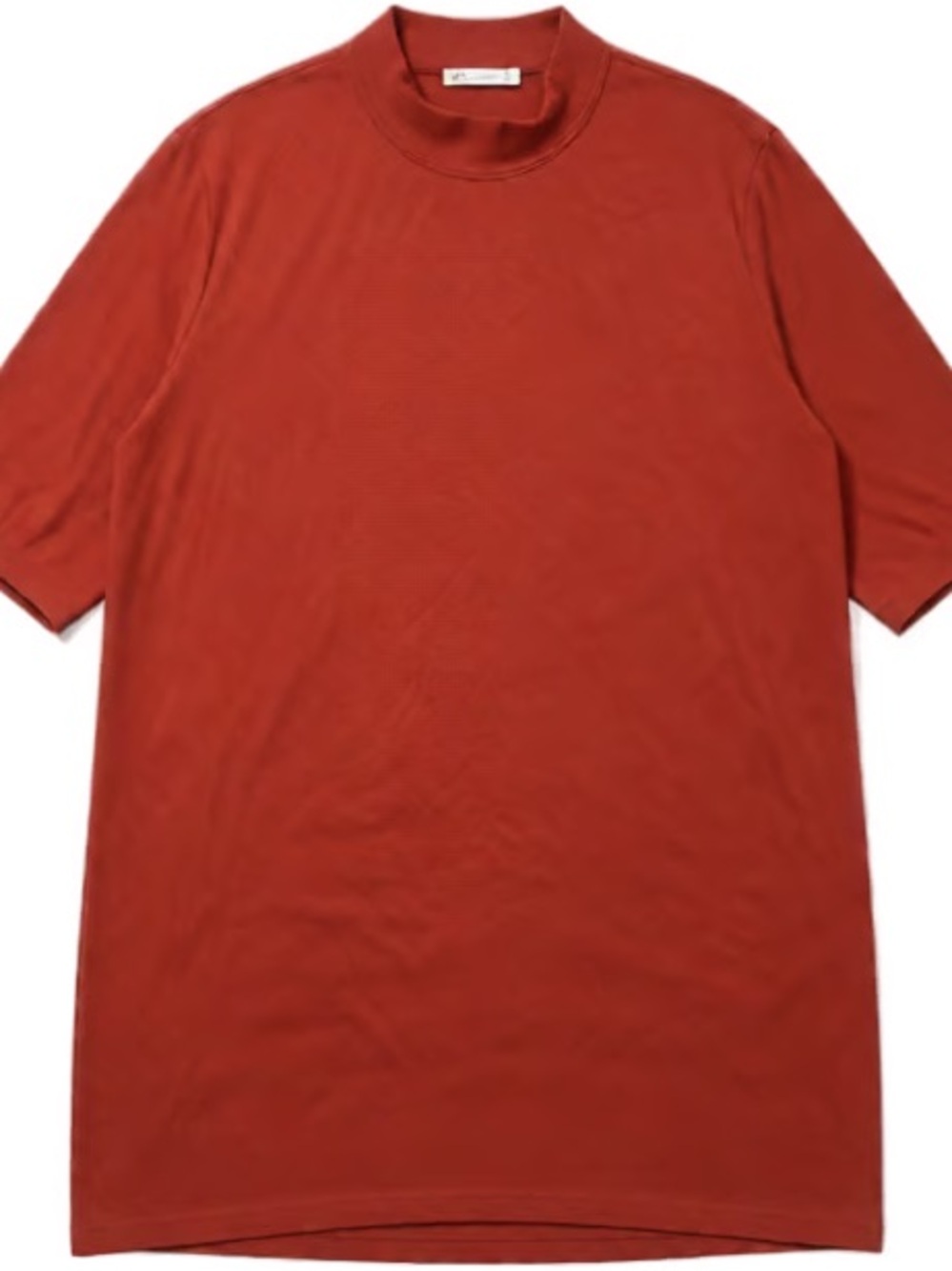 Women’s Short Sleeve Crewneck Shirt - Rust